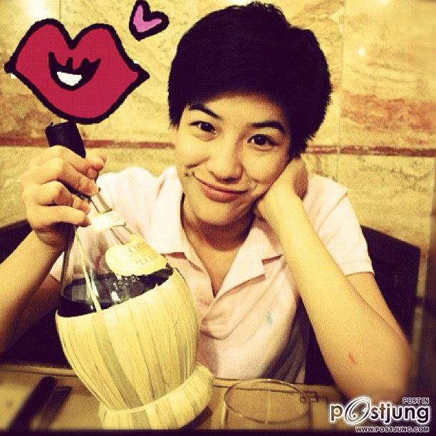 MAXINE(แม๊กซีน) นางเอก Coffee Prince ฮาศาสตร์