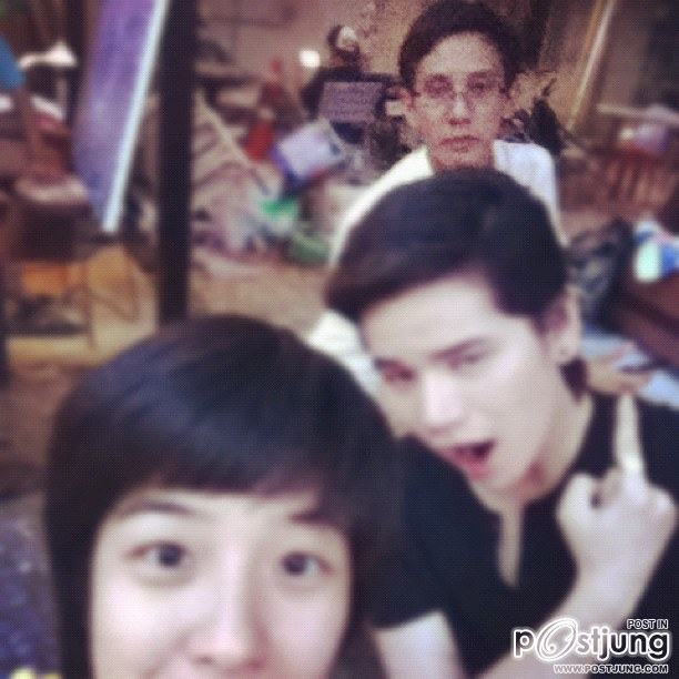 MAXINE(แม๊กซีน) นางเอก Coffee Prince ฮาศาสตร์