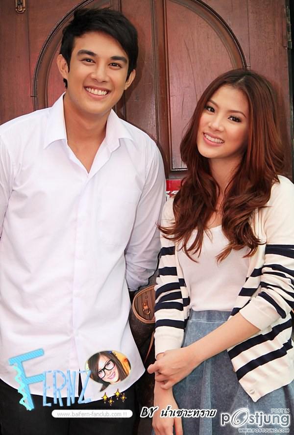 ใบเฟิร์น พิมพ์ชนก ใบเฟิร์น กองถ่ายลูกไม้หลากสี