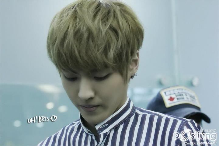 kris EXO-M Going to Taiwan