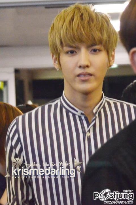 kris EXO-M Going to Taiwan