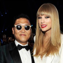 PSY (GANGNAM STYLE) กับ Taylor Swift