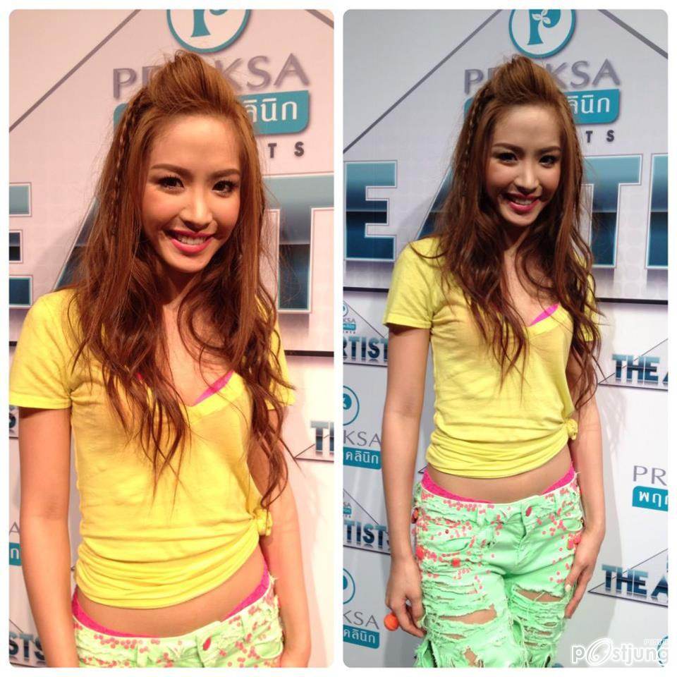 น้ำชา เบื้องหลัง MV fine fine fine