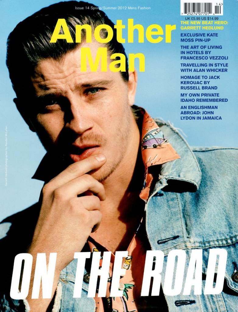 Garrett Hedlund @ ANOTHER MAN S/S 2012