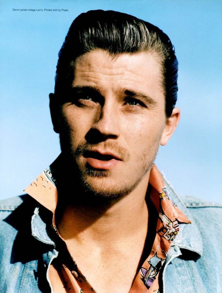 Garrett Hedlund @ ANOTHER MAN S/S 2012