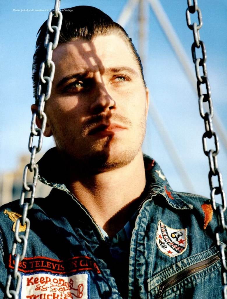 Garrett Hedlund @ ANOTHER MAN S/S 2012