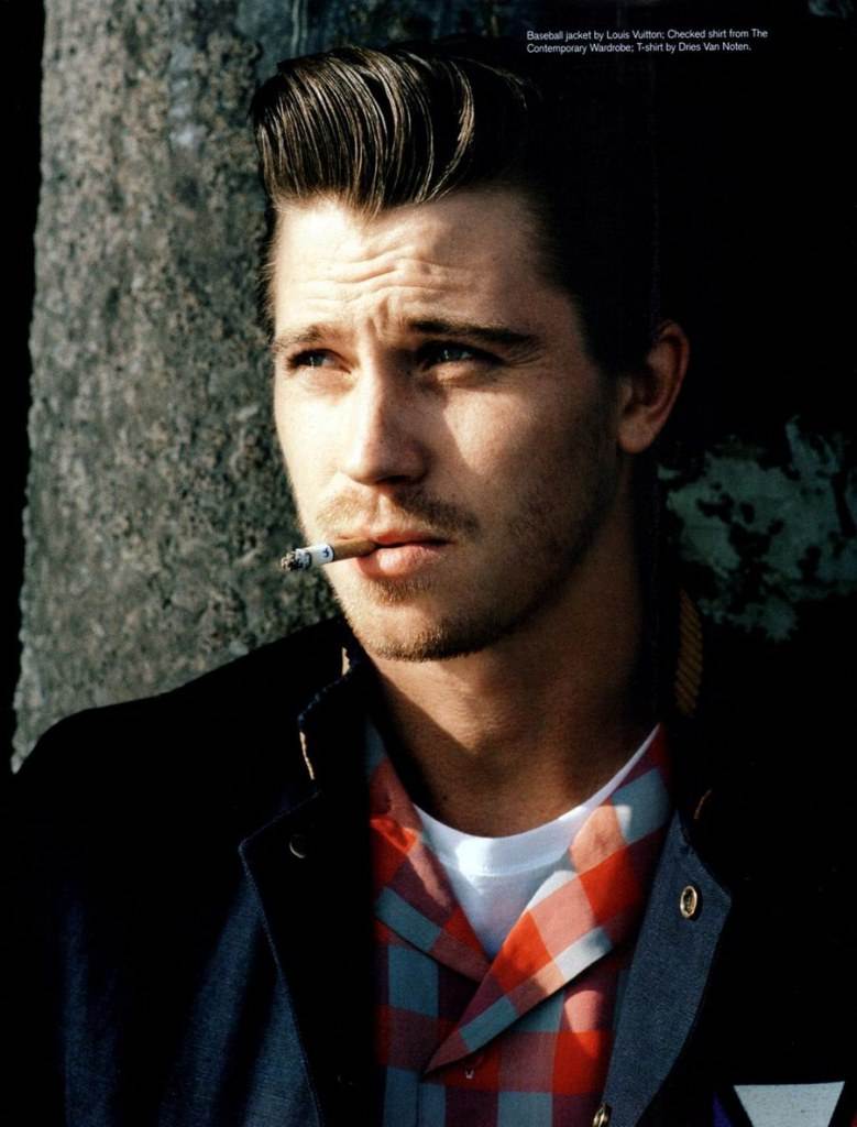 Garrett Hedlund @ ANOTHER MAN S/S 2012