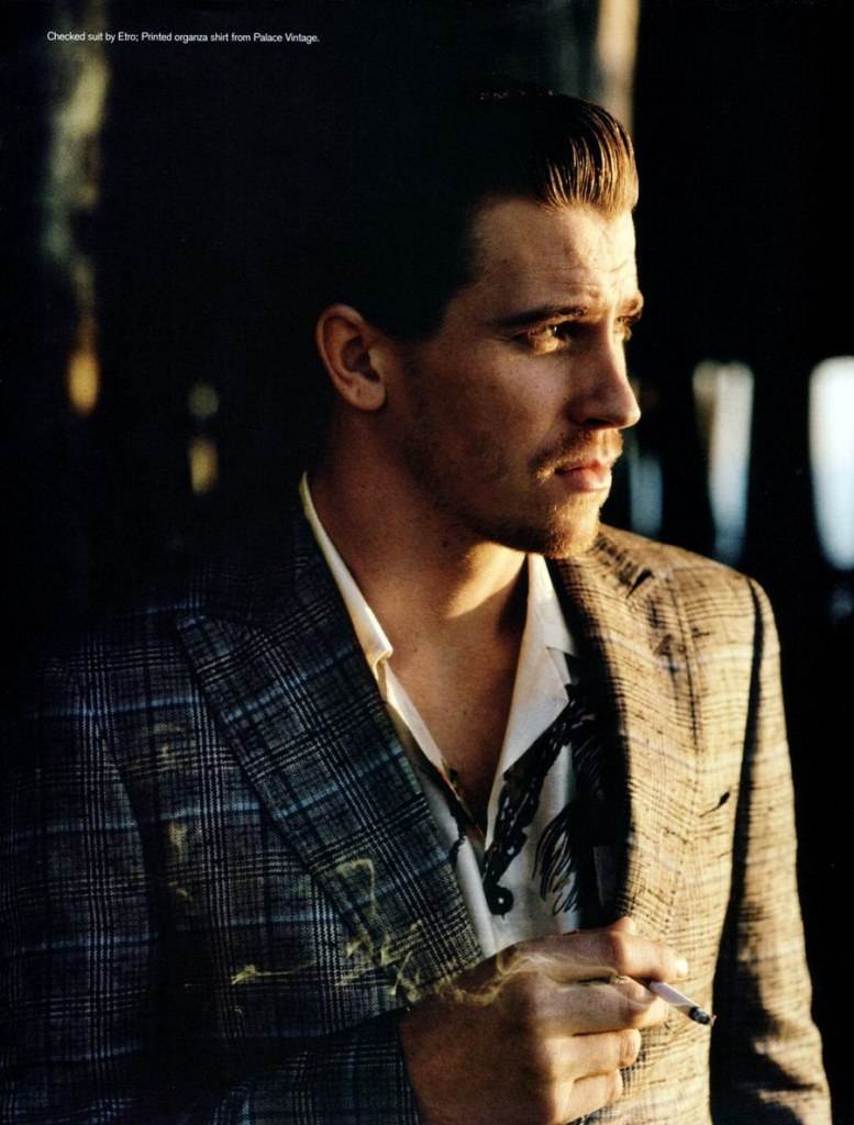 Garrett Hedlund @ ANOTHER MAN S/S 2012