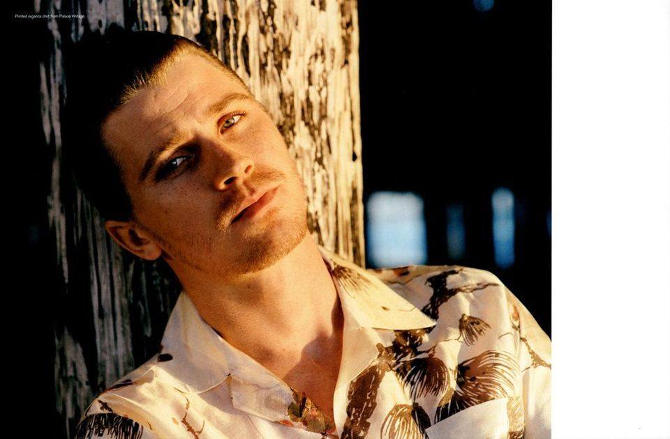 Garrett Hedlund @ ANOTHER MAN S/S 2012