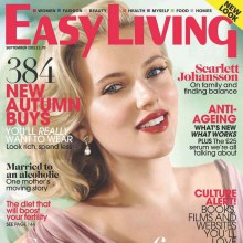 Scarlett Johansson @ Easy Living UK September  2012