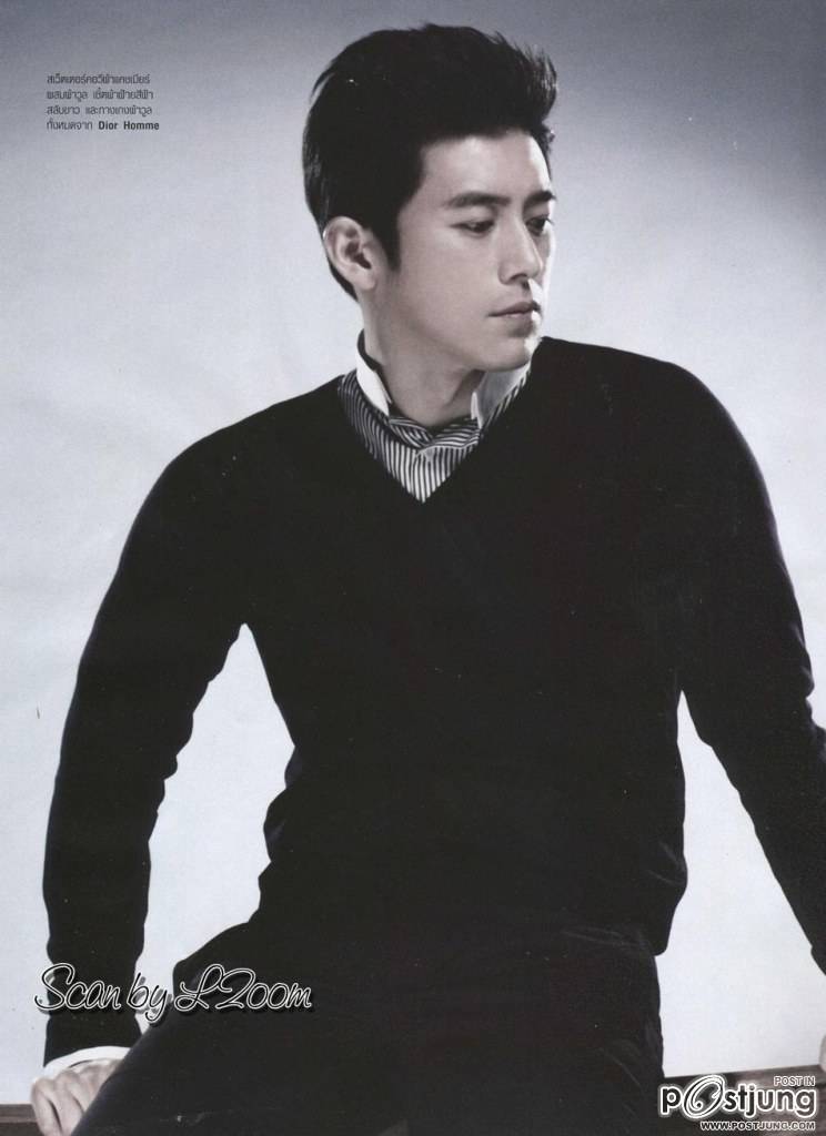 [Preview] HARPER'S BAZAAR (Men) vol.8 no.91 September 2012