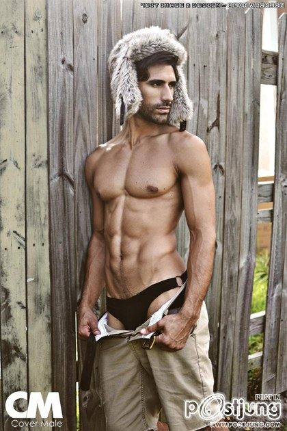 Deon Jackson for Covermale Underwear