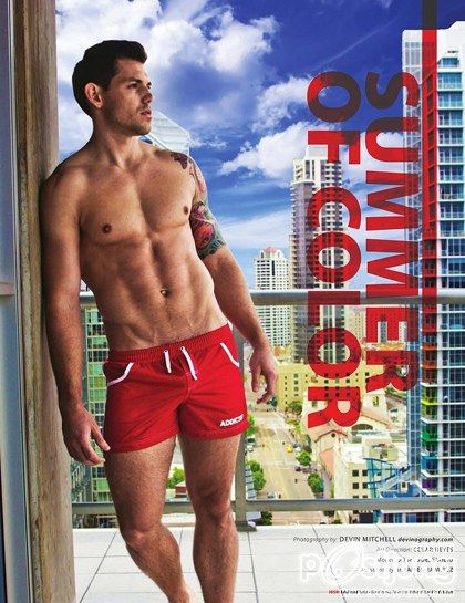 Devin Mitchell for Rage Magazine