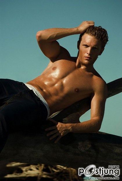 The Norris Twins for HUF Magazine