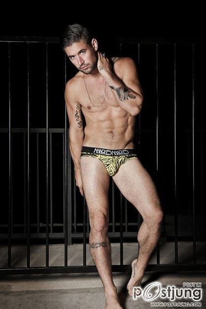 Benjamin Godfre for Marco Marco Underwear
