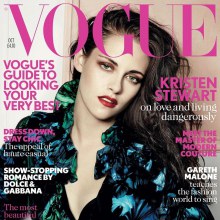 Kristen Stewart @ Vogue UK October 2012