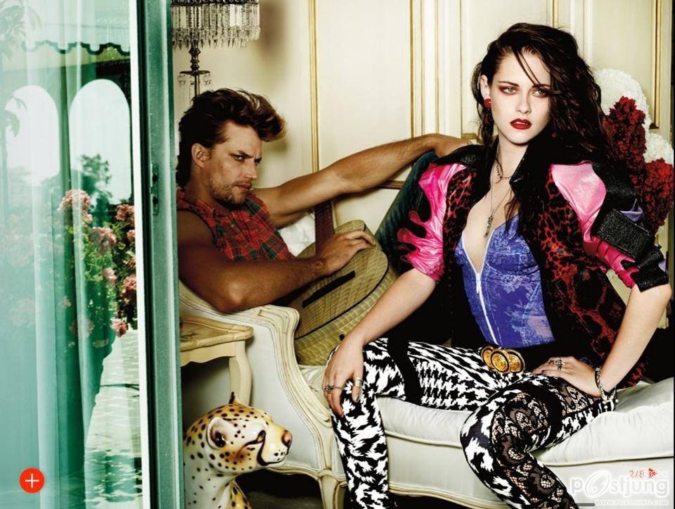 Kristen Stewart @ Vogue UK October 2012