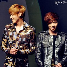 kris and lay exo-m