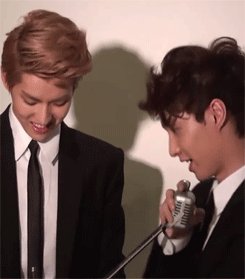 kris and lay exo-m