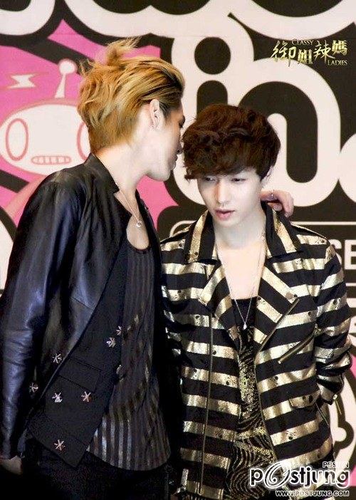 kris and lay exo-m
