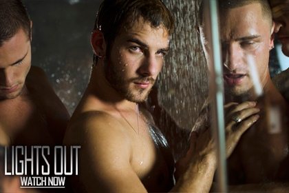 “Lights Out” by Andrew Christian : HQ images