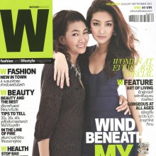 คุณแม่หน่อย-นวลนง & แพนเค้ก-เขมนิจ @ Watsons Magazine vol.11 August-September 2012