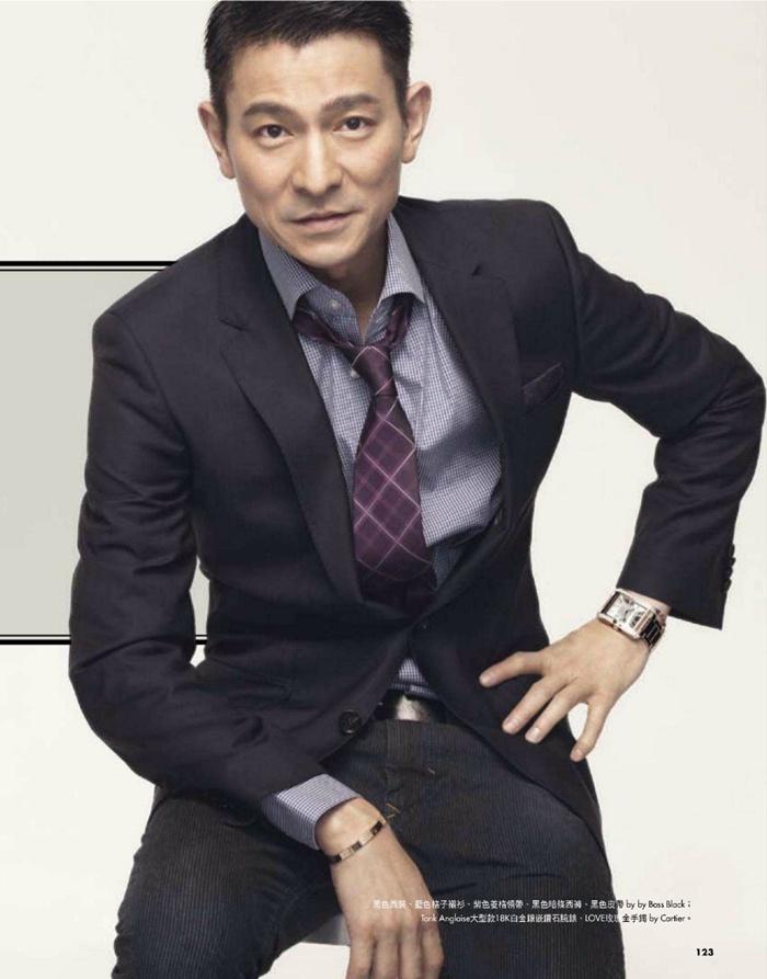 Andy Lau @ Еsquirе Taiwan September 2012