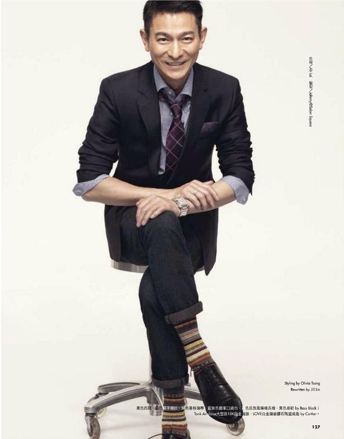 Andy Lau @ Еsquirе Taiwan September 2012
