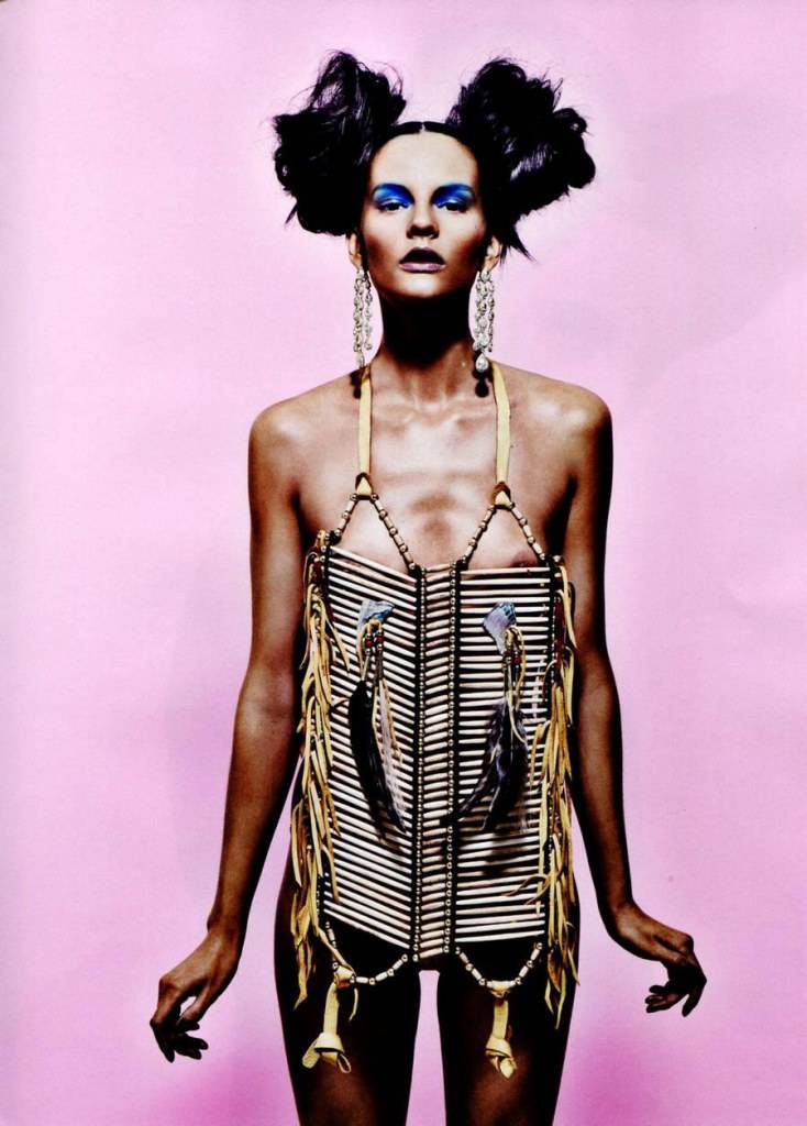 Sara Blomqvist @ Numéro China August 2012