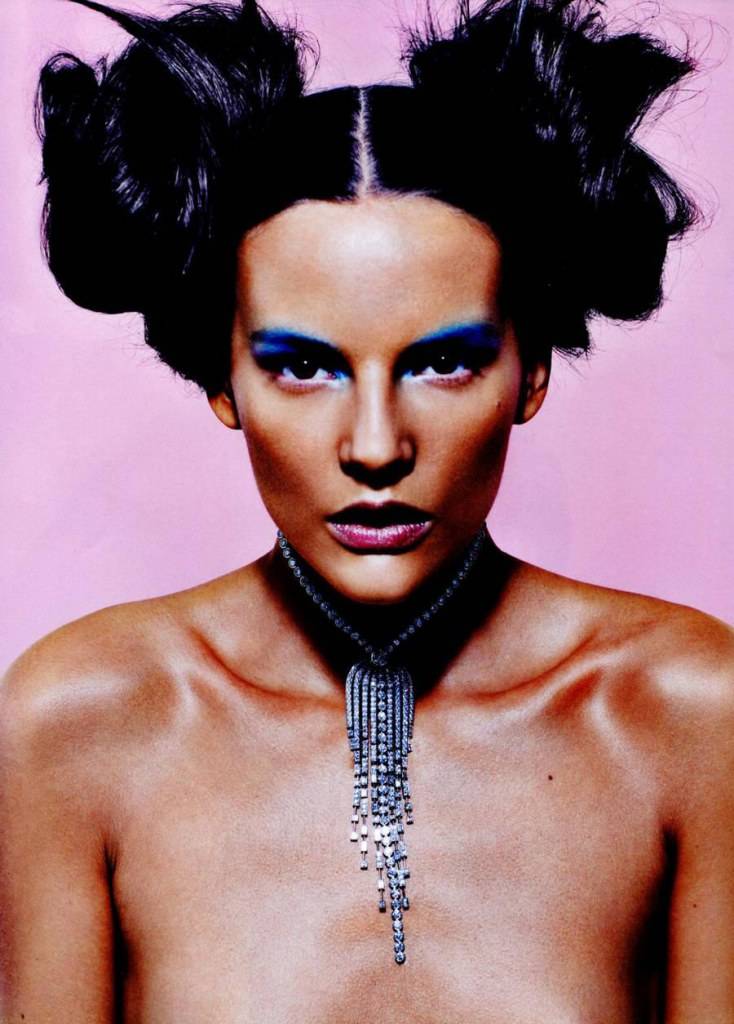 Sara Blomqvist @ Numéro China August 2012