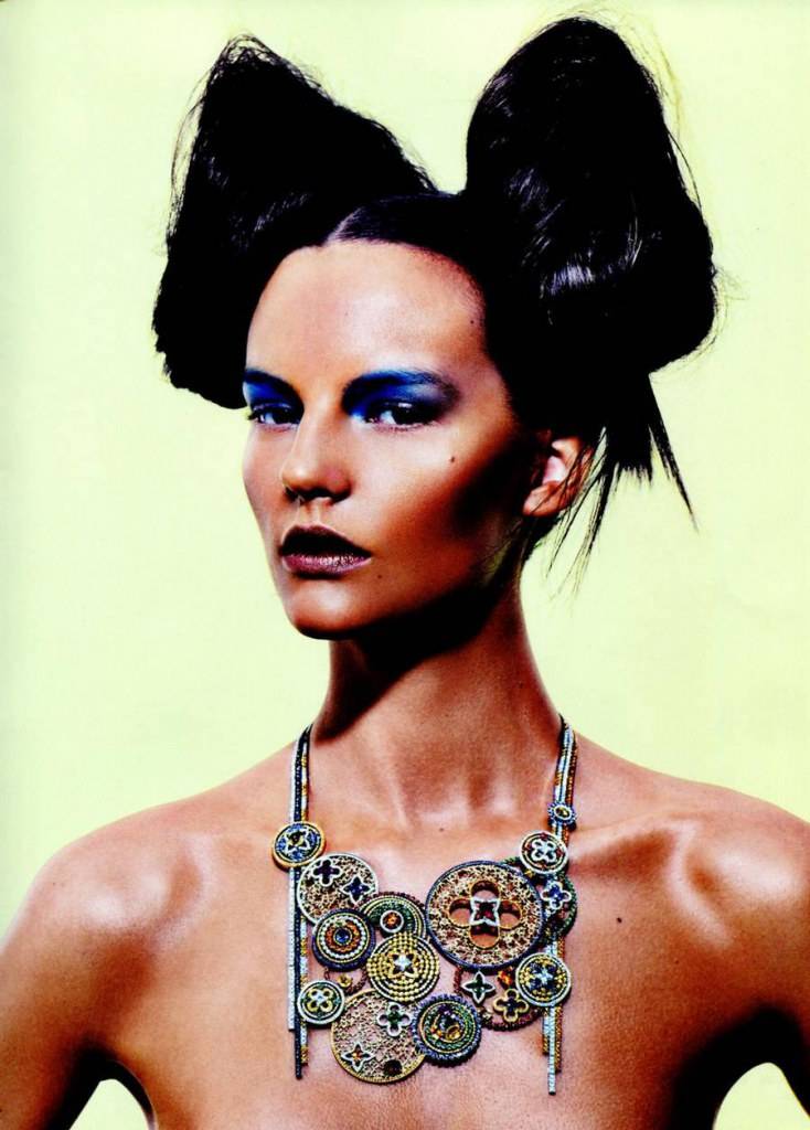 Sara Blomqvist @ Numéro China August 2012