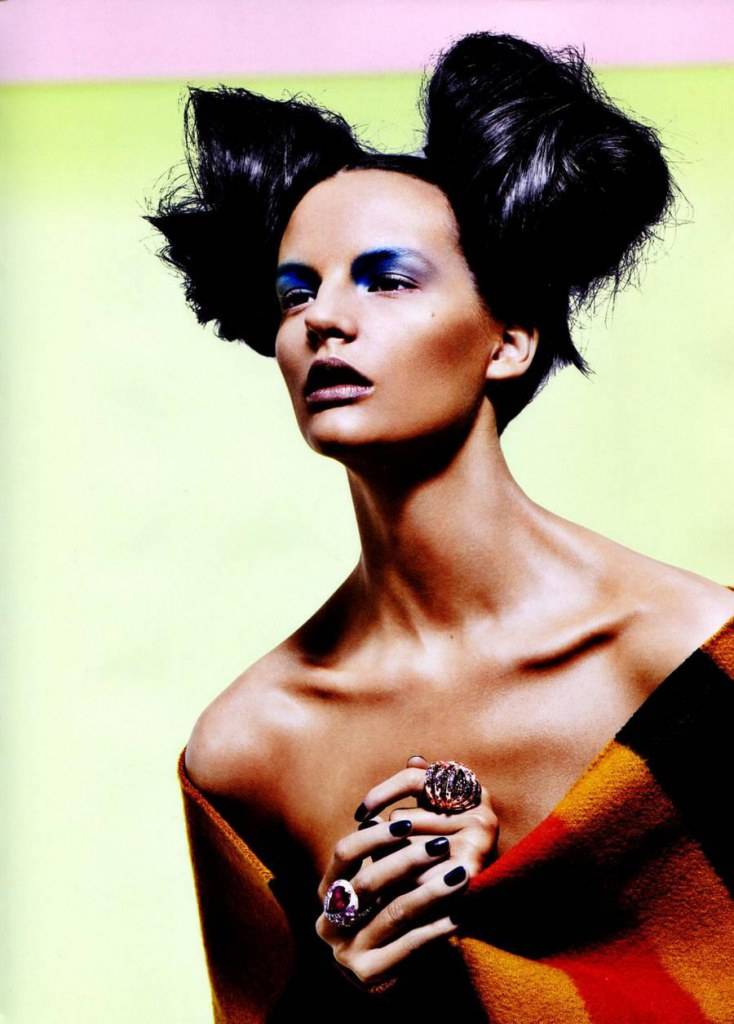 Sara Blomqvist @ Numéro China August 2012