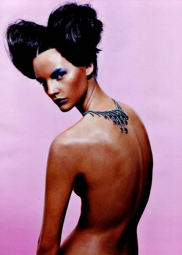 Sara Blomqvist @ Numéro China August 2012