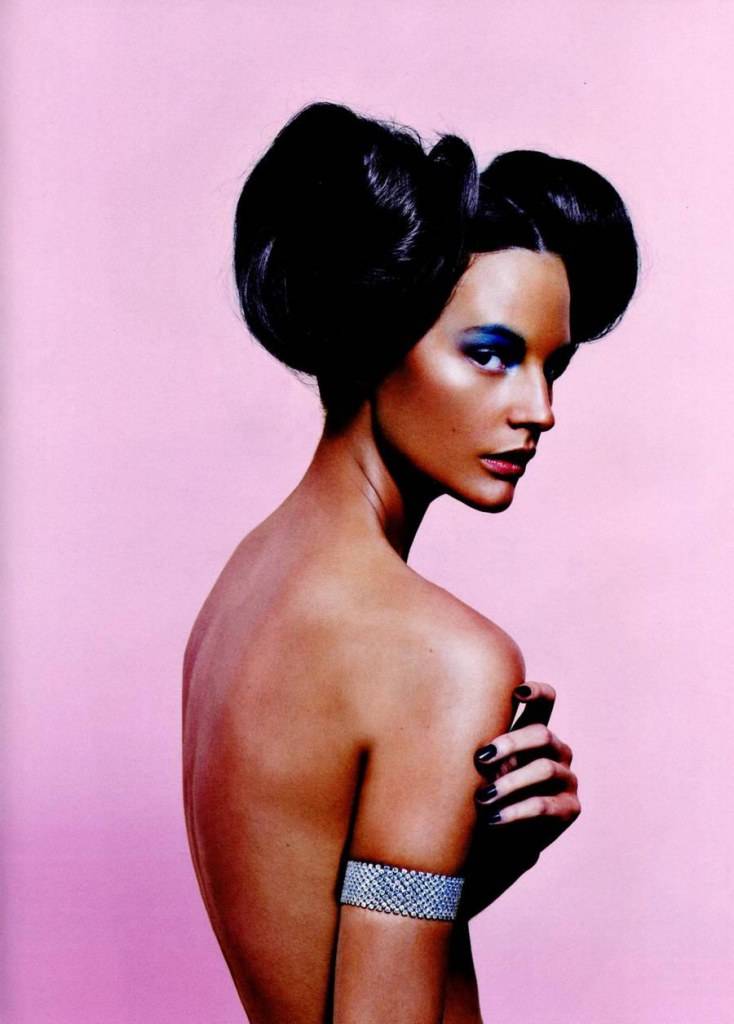 Sara Blomqvist @ Numéro China August 2012