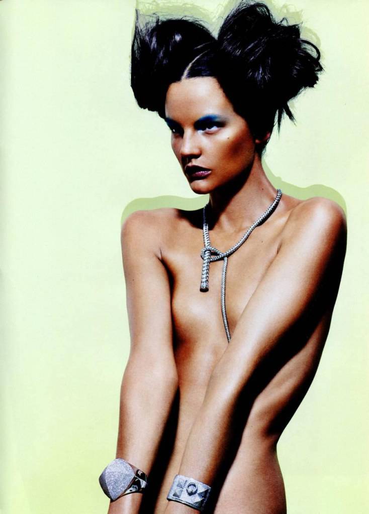 Sara Blomqvist @ Numéro China August 2012