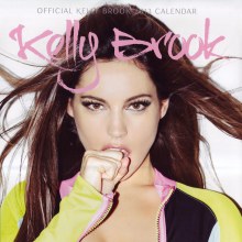 Kelly Brook : Official Calendar 2013