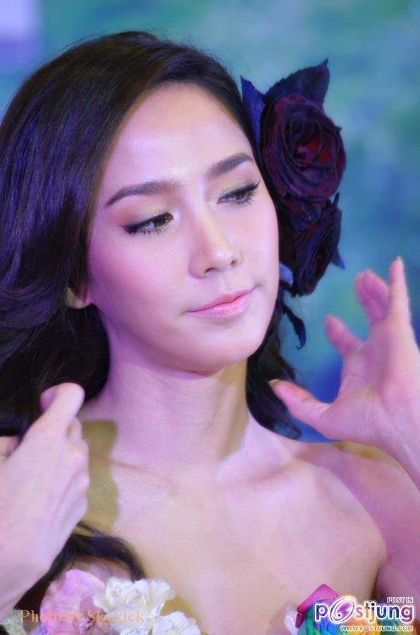 อั้ม พัชราภา งานมหัศจรรย์แห่งพรรณไม้ งานนี้อั้มสวยมากๆๆๆ