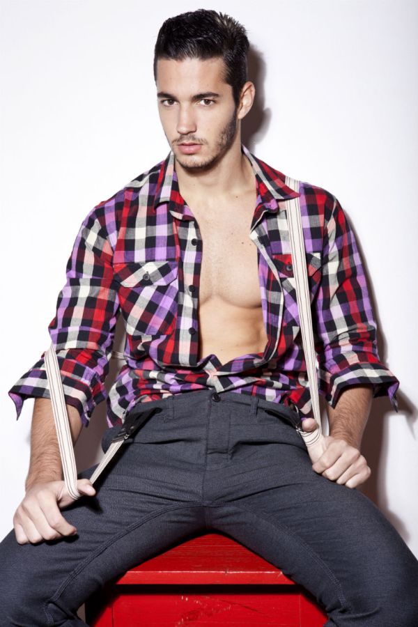 Photoshoot men album 479 : Patrick Pontes