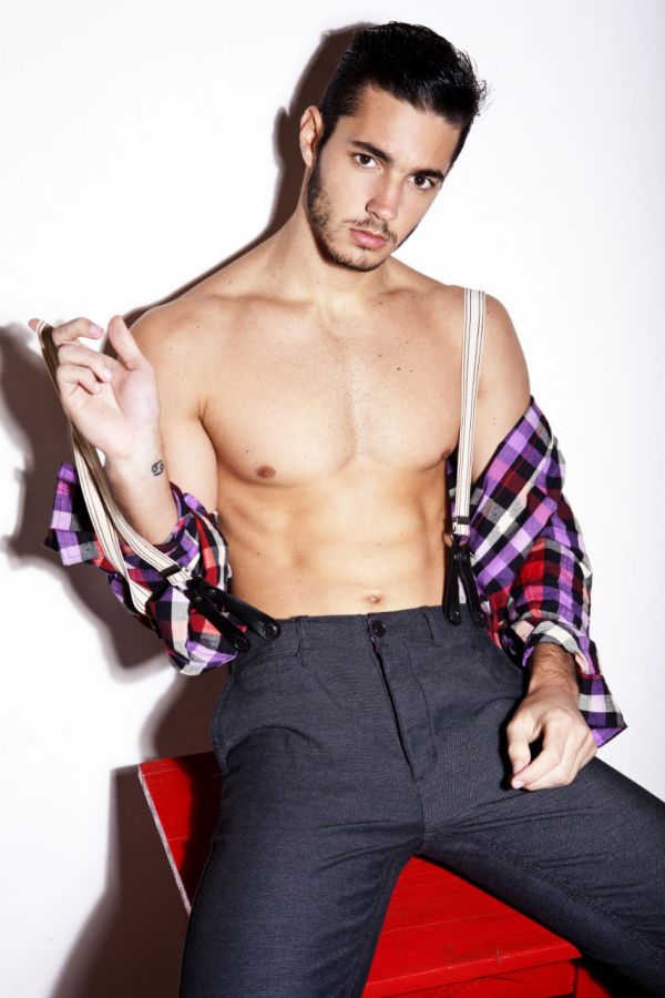 Photoshoot men album 479 : Patrick Pontes