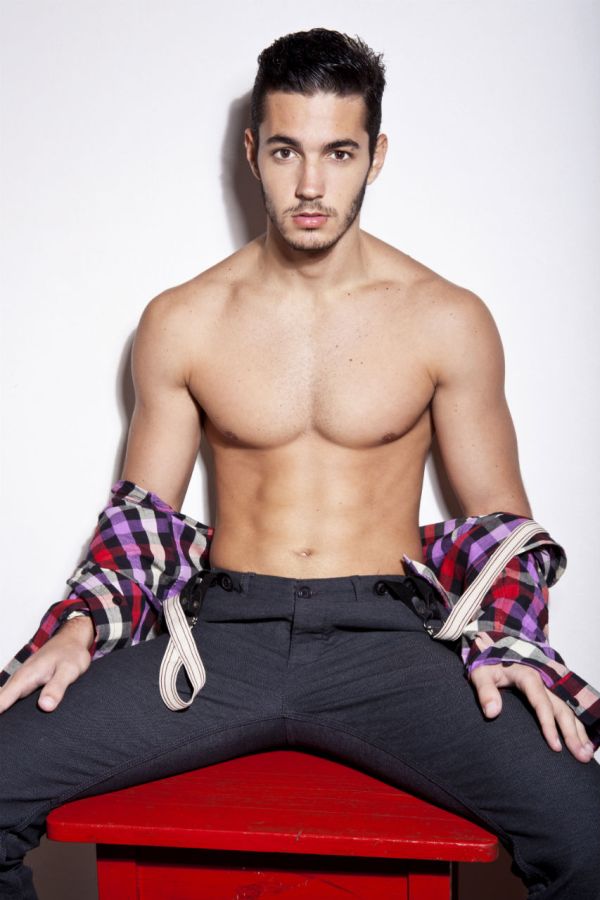 Photoshoot men album 479 : Patrick Pontes