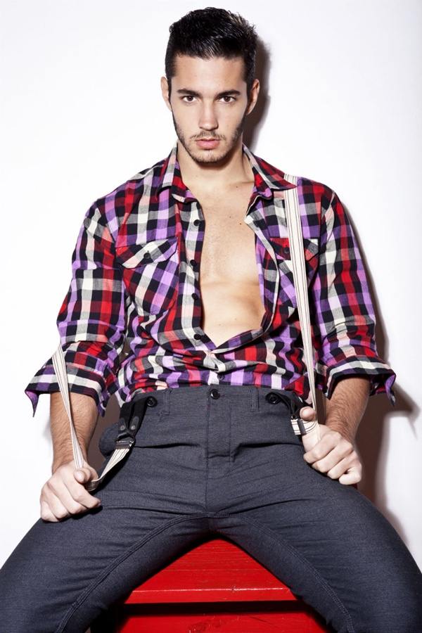 Photoshoot men album 479 : Patrick Pontes