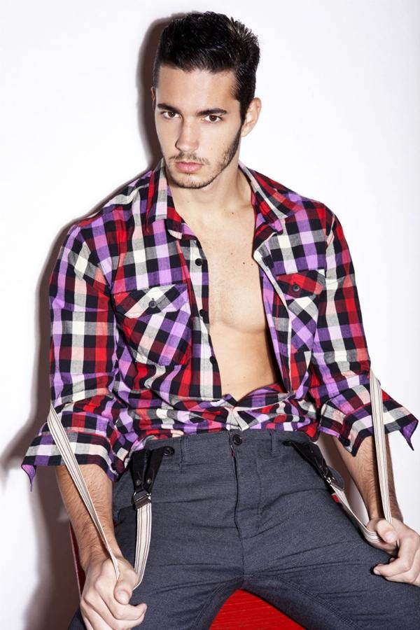 Photoshoot men album 479 : Patrick Pontes