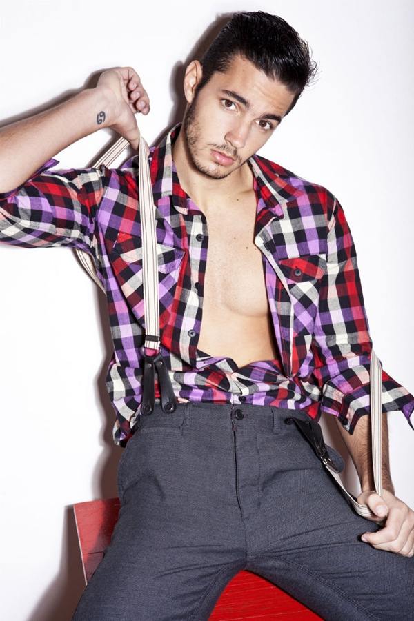 Photoshoot men album 479 : Patrick Pontes