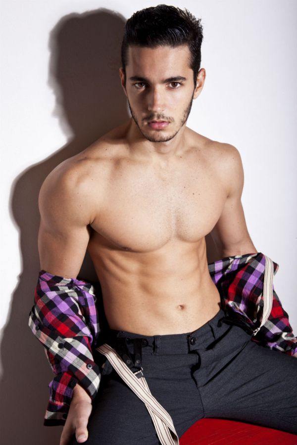 Photoshoot men album 479 : Patrick Pontes