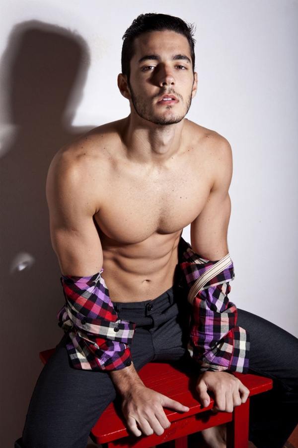 Photoshoot men album 479 : Patrick Pontes