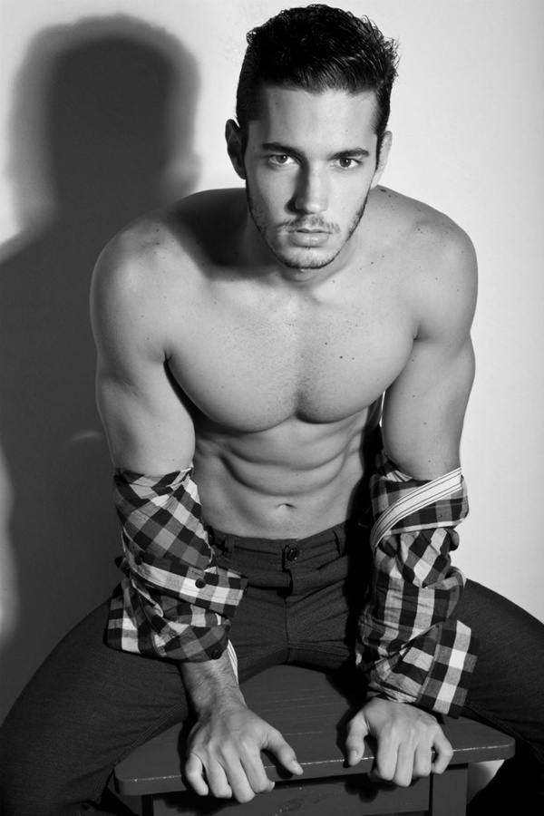 Photoshoot men album 479 : Patrick Pontes