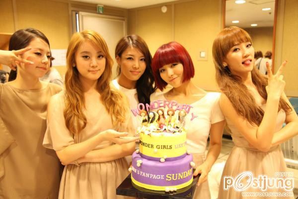 มุมน่ารักๆ ของ5 สาว Wonder Girl