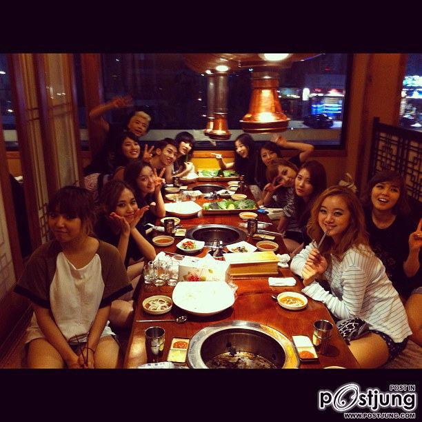 มุมน่ารักๆ ของ5 สาว Wonder Girl