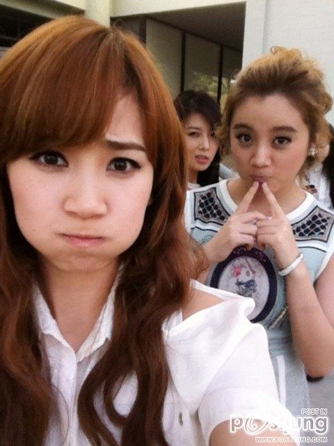 มุมน่ารักๆ ของ5 สาว Wonder Girl