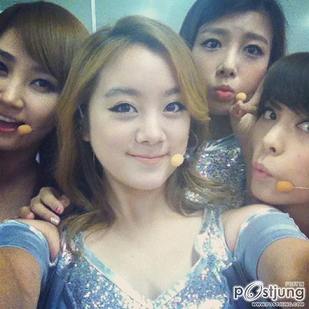 มุมน่ารักๆ ของ5 สาว Wonder Girl